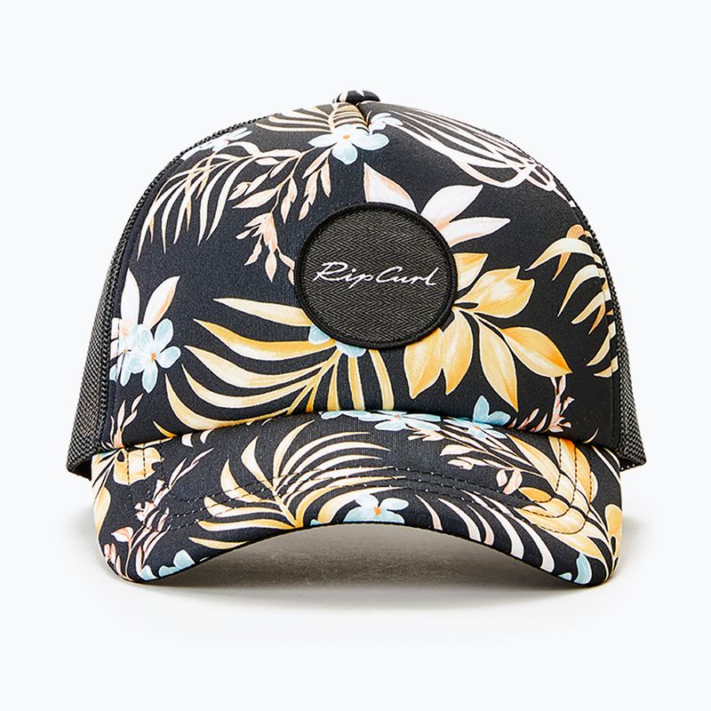 Rip Curl Sun Dance Trucker 90 бейзболна шапка за жени черно 01NWHE 2