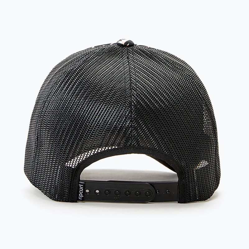 Rip Curl Sun Dance Trucker 90 бейзболна шапка за жени черно 01NWHE 3