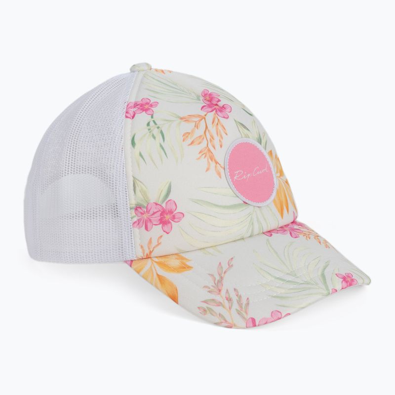 Rip Curl Sun Dance Trucker 1000 бейзболна шапка за жени бяла 01NWHE