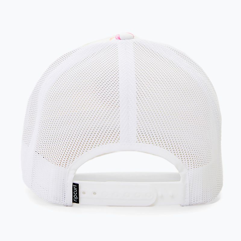 Rip Curl Sun Dance Trucker 1000 бейзболна шапка за жени бяла 01NWHE 6
