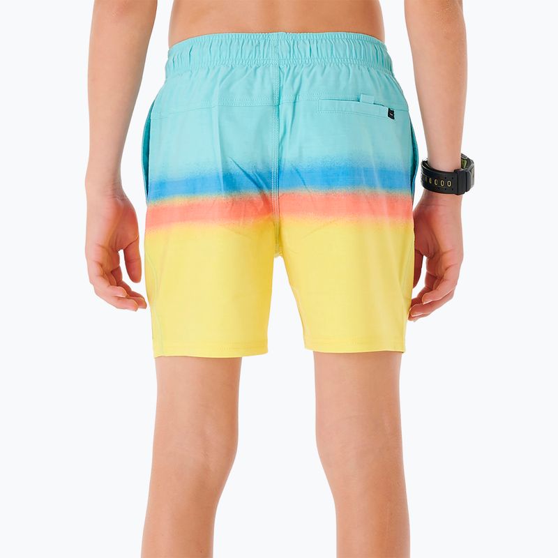 Rip Curl Surf Revival Volley детски къси панталони 46 синьо/жълто 027BBO 3