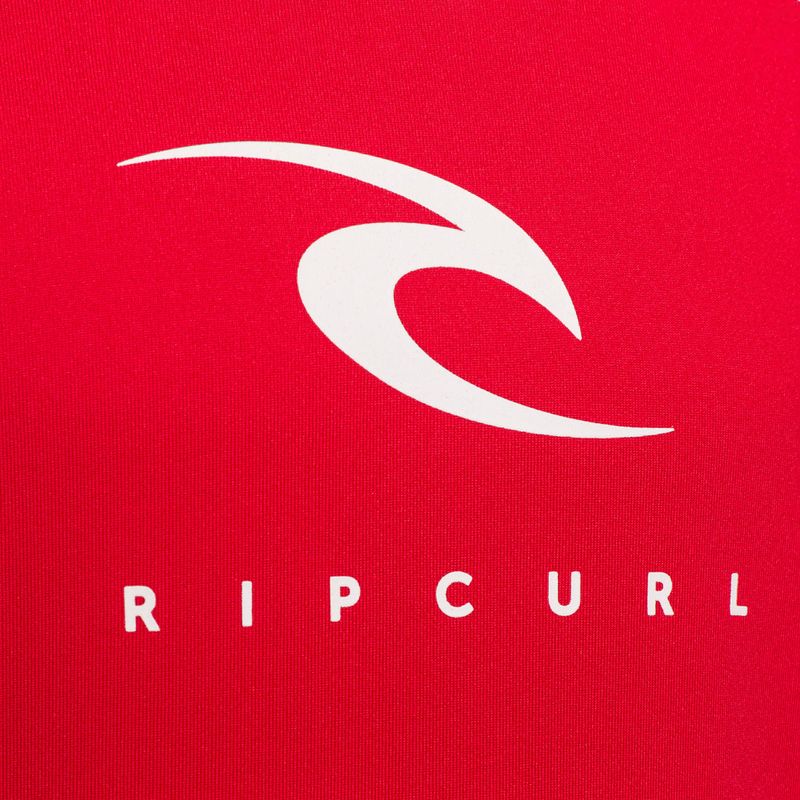 Rip Curl Corps Rash Vest 40 детска блуза за плуване червена 11MBRV 3
