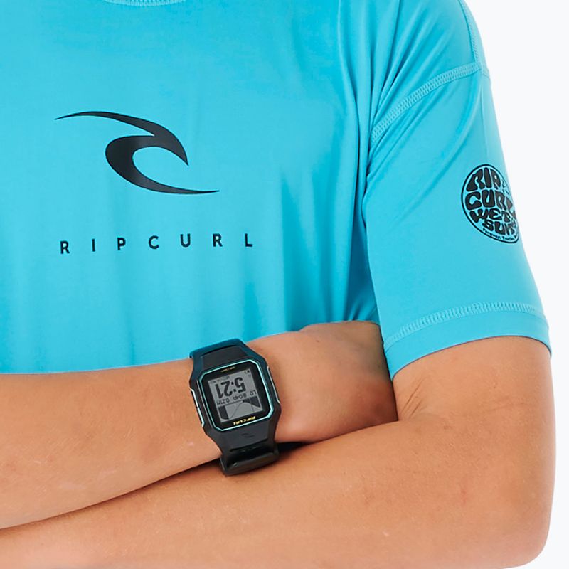 Rip Curl Corps Rash Vest 70 детска тениска за плуване синя 11NBRV 3