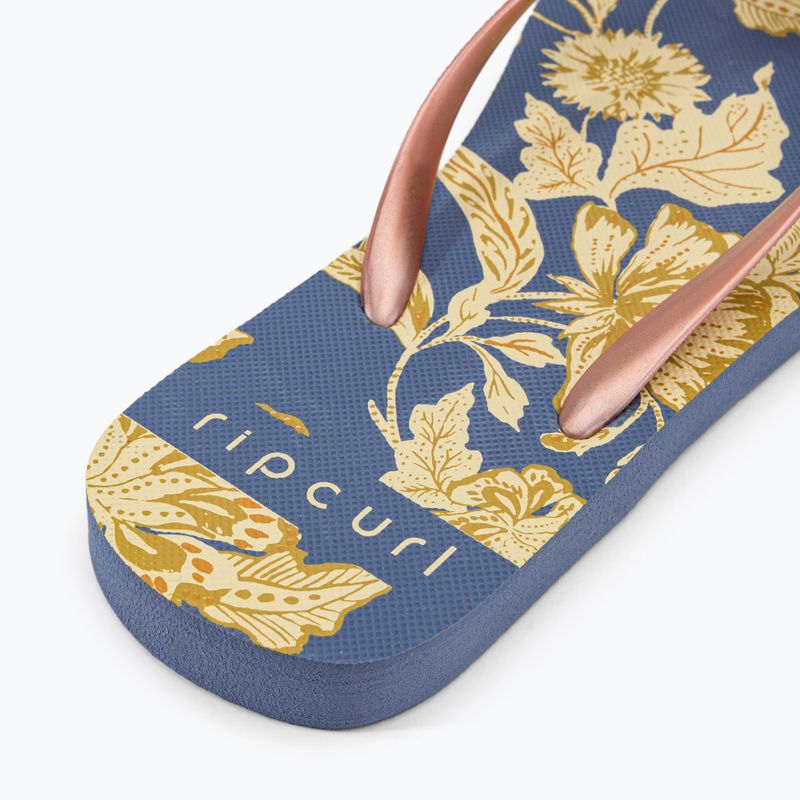 Rip Curl Oceans Together 70 blue дамски джапанки 15RWOT 8