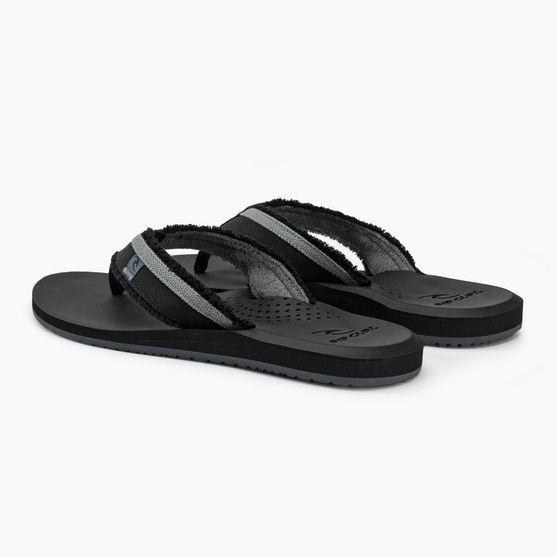 Мъжки джапанки Rip Curl Reactor Open Toe 90 black 19VMOT 3