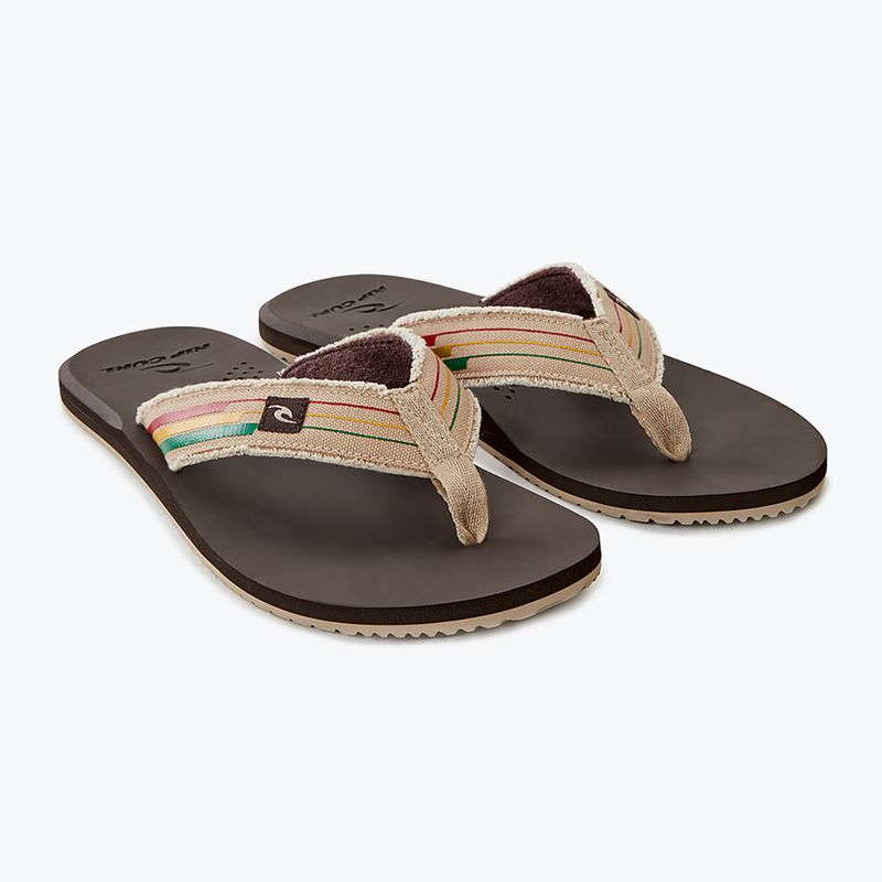 Мъжки джапанки Rip Curl Reactor Open Toe 1153 brown 19VMOT 9