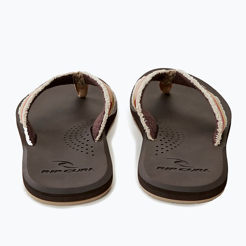 Мъжки джапанки Rip Curl Reactor Open Toe 1153 brown 19VMOT 10