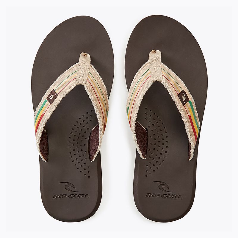 Мъжки джапанки Rip Curl Reactor Open Toe 1153 brown 19VMOT 11