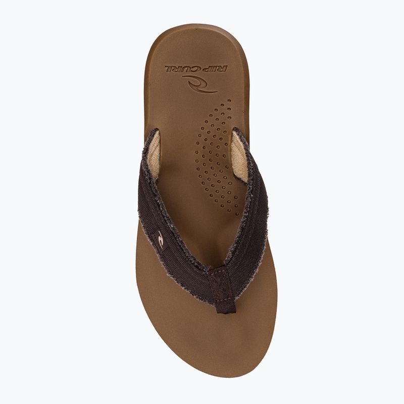 Мъжки джапанки Rip Curl Reactor Open Toe 1153 brown 19VMOT 6