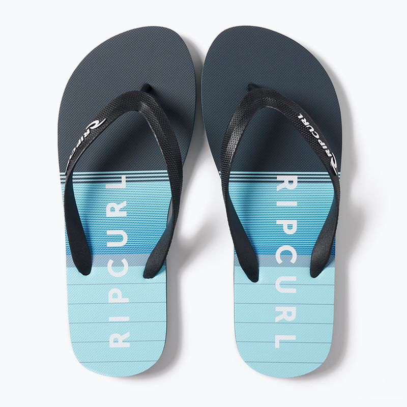 Мъжки джапанки Rip Curl Breaker Open Toe 107 черно и синьо 19XMOT 9