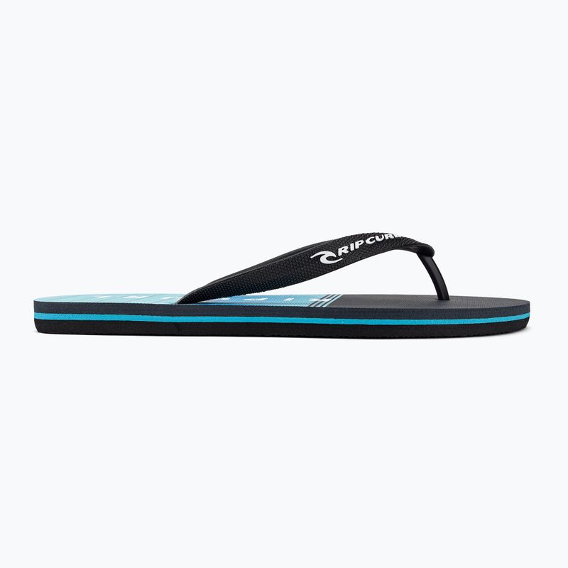 Мъжки джапанки Rip Curl Breaker Open Toe 107 черно и синьо 19XMOT 2