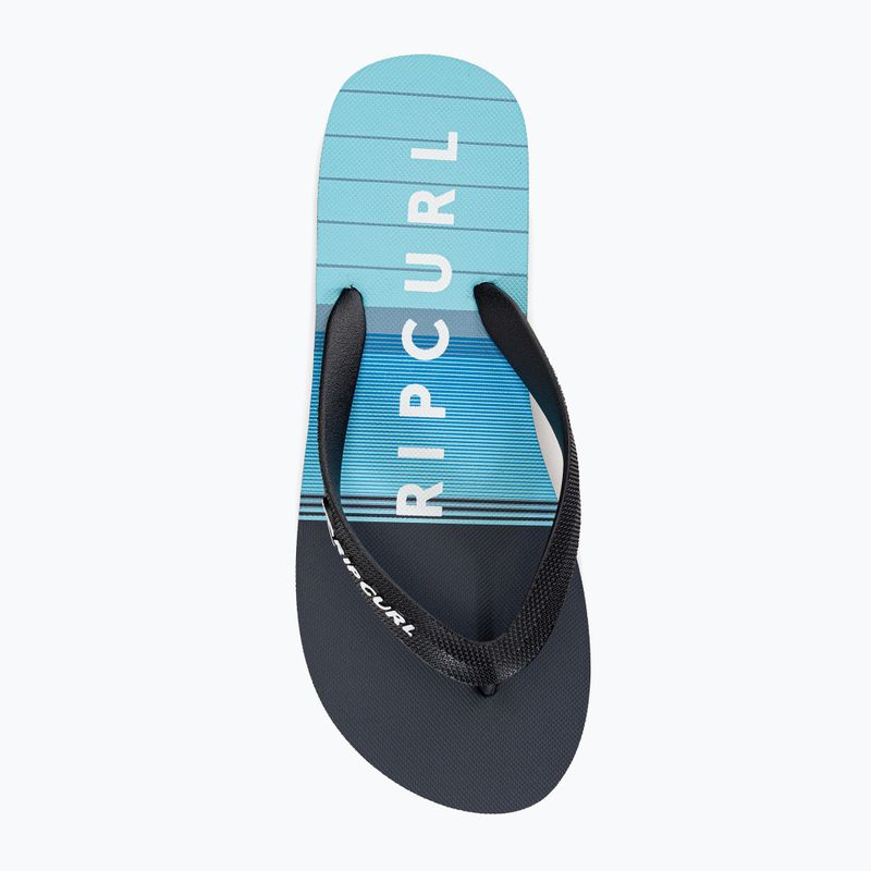Мъжки джапанки Rip Curl Breaker Open Toe 107 черно и синьо 19XMOT 6