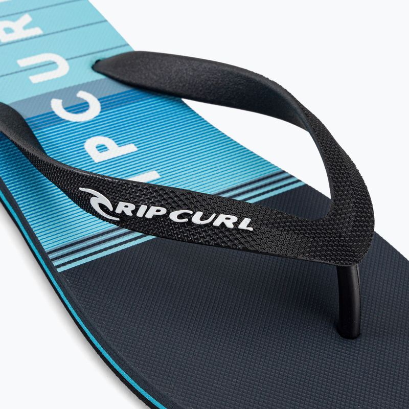 Мъжки джапанки Rip Curl Breaker Open Toe 107 черно и синьо 19XMOT 7