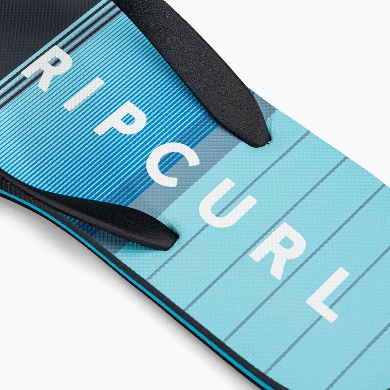 Мъжки джапанки Rip Curl Breaker Open Toe 107 черно и синьо 19XMOT 8