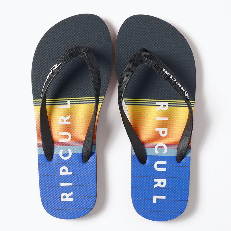 Мъжки джапанки Rip Curl Breaker Open Toe 1163 black and orange 19XMOT 9