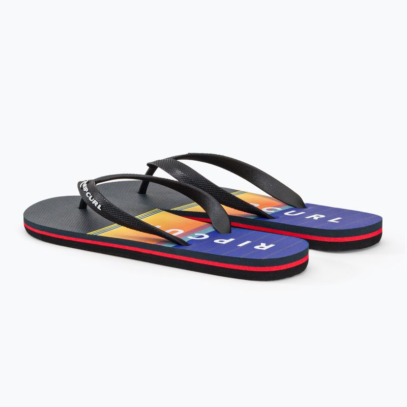 Мъжки джапанки Rip Curl Breaker Open Toe 1163 black and orange 19XMOT 3