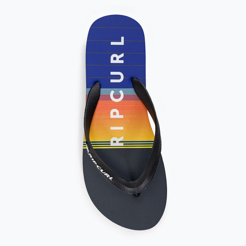 Мъжки джапанки Rip Curl Breaker Open Toe 1163 black and orange 19XMOT 6