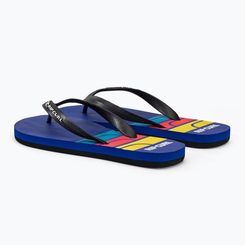 Мъжки джапанки Rip Curl Surf Revival Logo Open Toe 107 сини 19YMOT 3