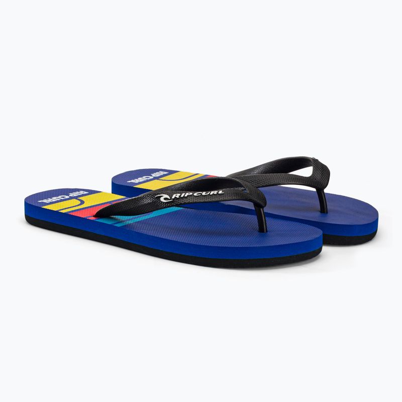 Мъжки джапанки Rip Curl Surf Revival Logo Open Toe 107 сини 19YMOT 4