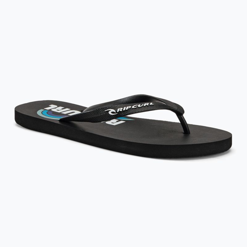 Мъжки джапанки Rip Curl Surf Revival Logo Open Toe 6244 black 19YMOT