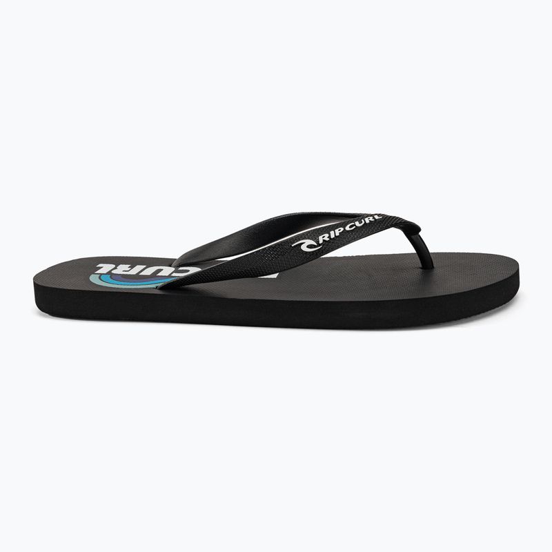 Мъжки джапанки Rip Curl Surf Revival Logo Open Toe 6244 black 19YMOT 2