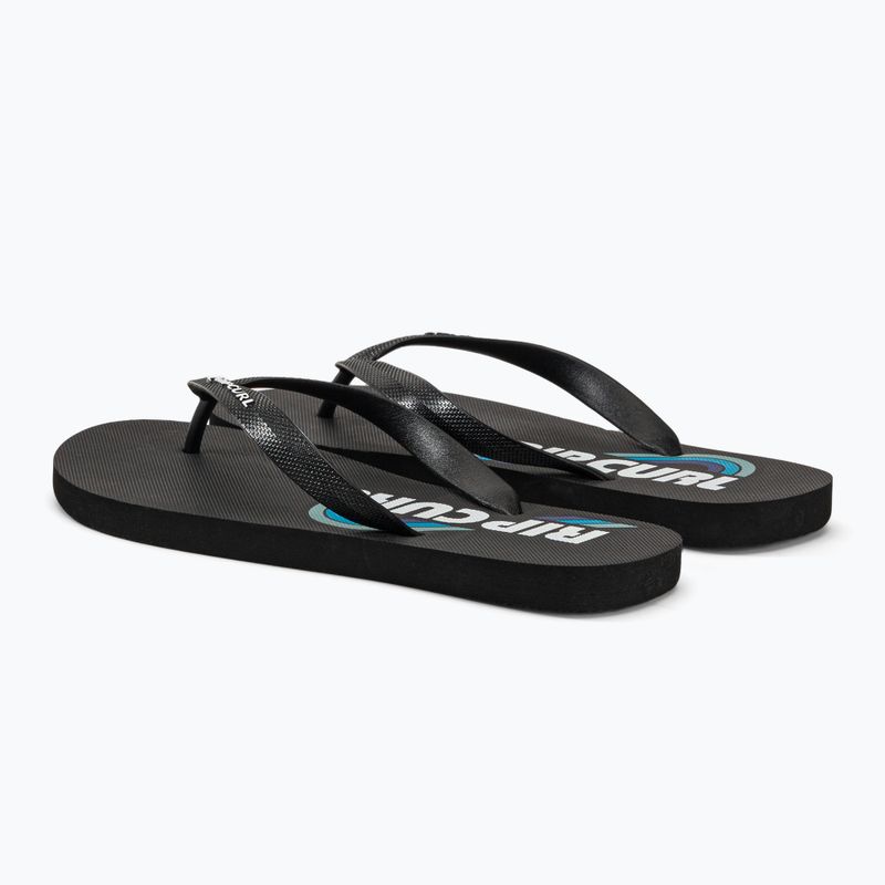 Мъжки джапанки Rip Curl Surf Revival Logo Open Toe 6244 black 19YMOT 3