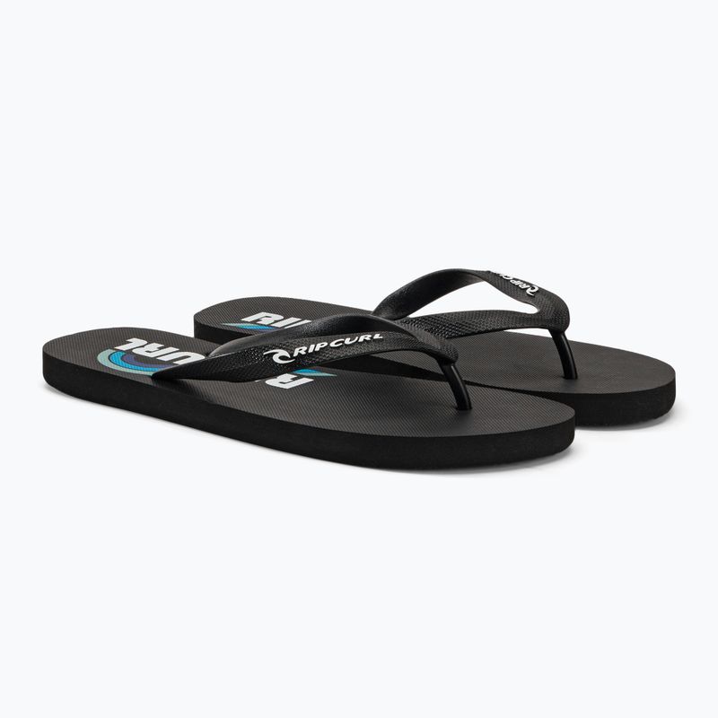 Мъжки джапанки Rip Curl Surf Revival Logo Open Toe 6244 black 19YMOT 4