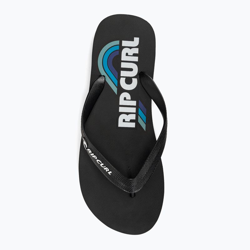 Мъжки джапанки Rip Curl Surf Revival Logo Open Toe 6244 black 19YMOT 6