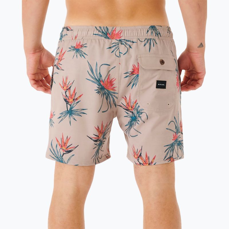 Rip Curl мъжки къси панталони Paradiso Volley 5067 beige 03DMBO 3