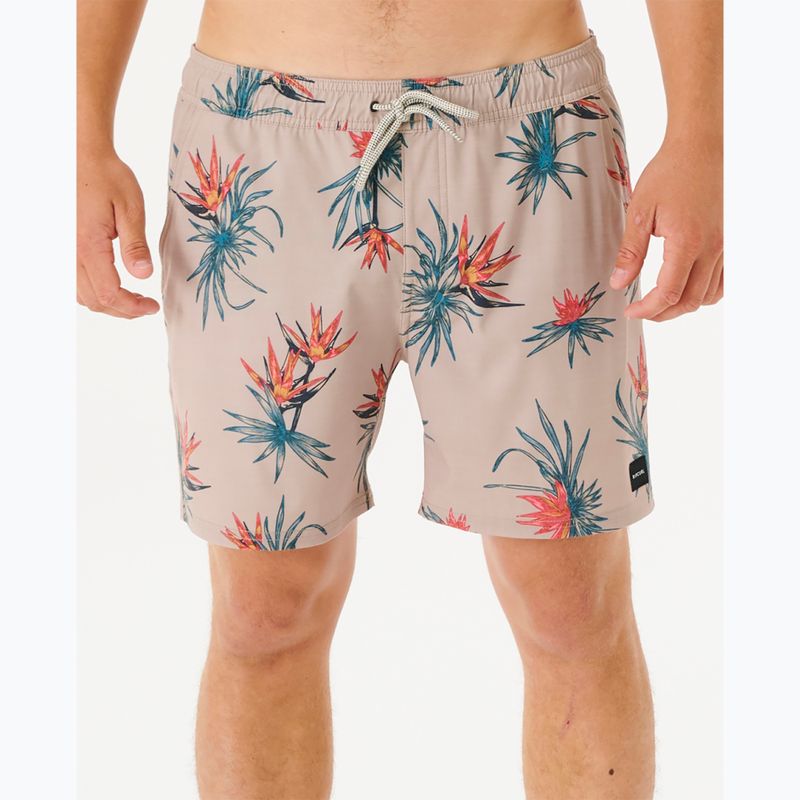 Rip Curl мъжки къси панталони Paradiso Volley 5067 beige 03DMBO 4