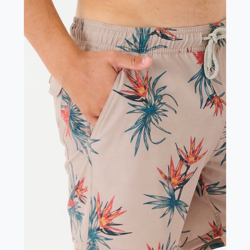 Rip Curl мъжки къси панталони Paradiso Volley 5067 beige 03DMBO 6