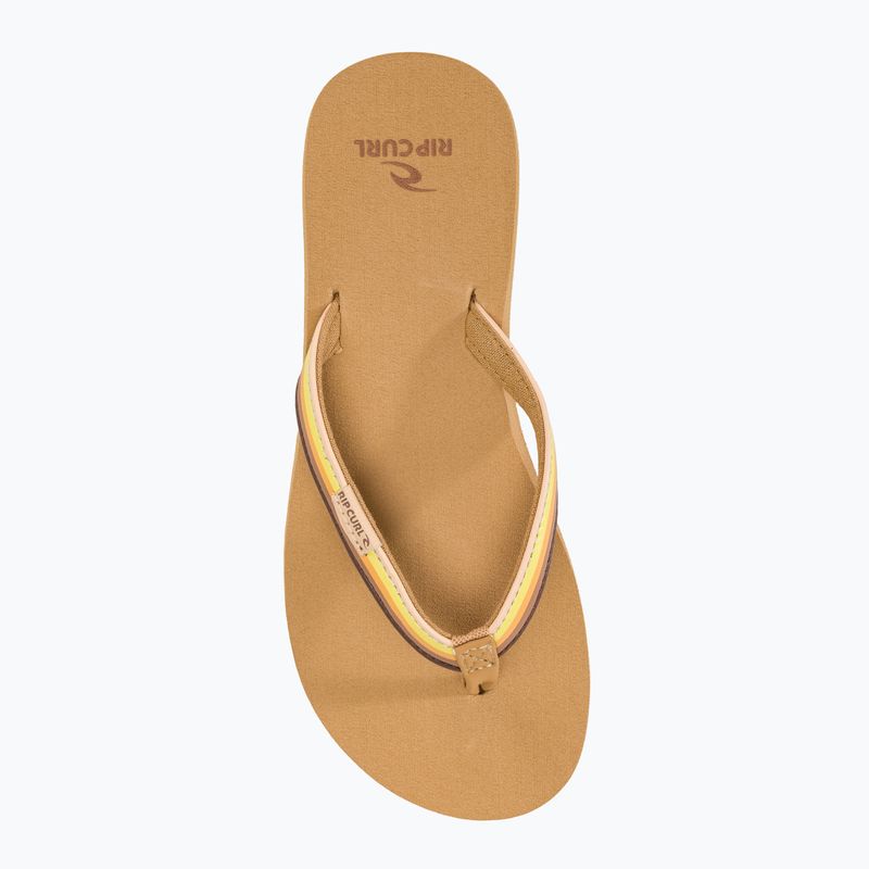 Джапанки Rip Curl Freedom gold за жени 5