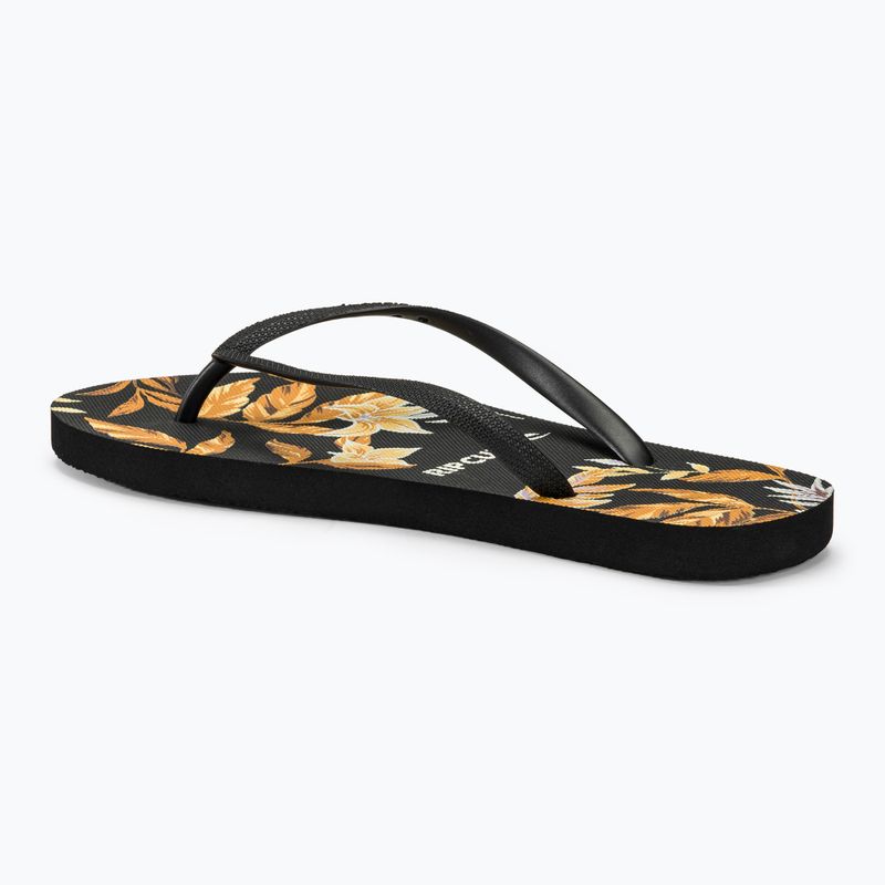 Дамски джапанки Rip Curl La Isla Bloom Open Toe black 3