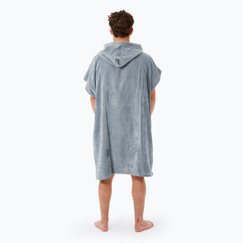 Мъжко пончо Rip Curl Logo Hooded blue 4