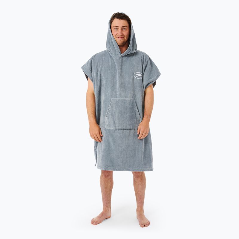 Мъжко пончо Rip Curl Logo Hooded blue 5