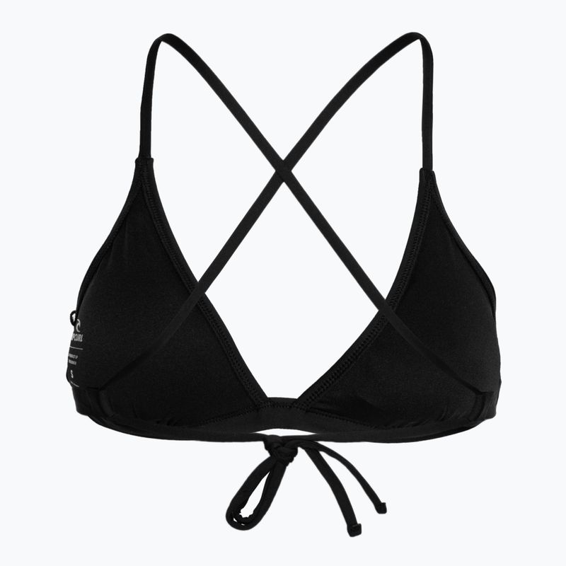 Горнище на бански костюм Rip Curl Classic Surf Xback Tri black 2