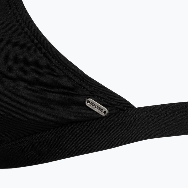 Горнище на бански костюм Rip Curl Classic Surf Xback Tri black 3