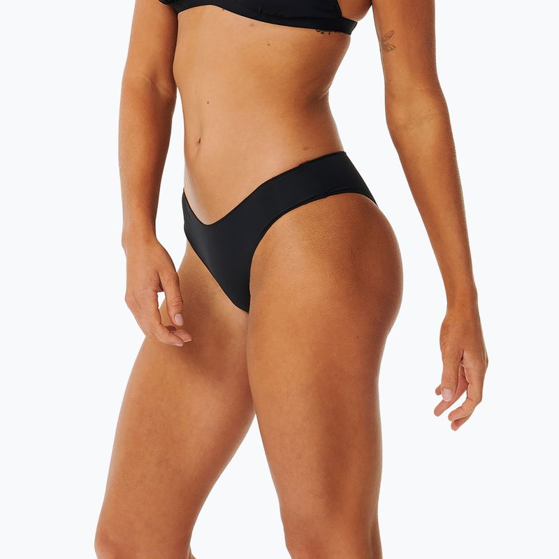 Долнище на бански костюм Rip Curl Classic Surf Cheeky черно 10