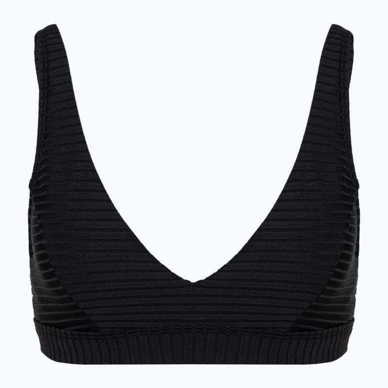 Горнище на бански костюм Rip Curl Premium Surf D-Dd Deep V black