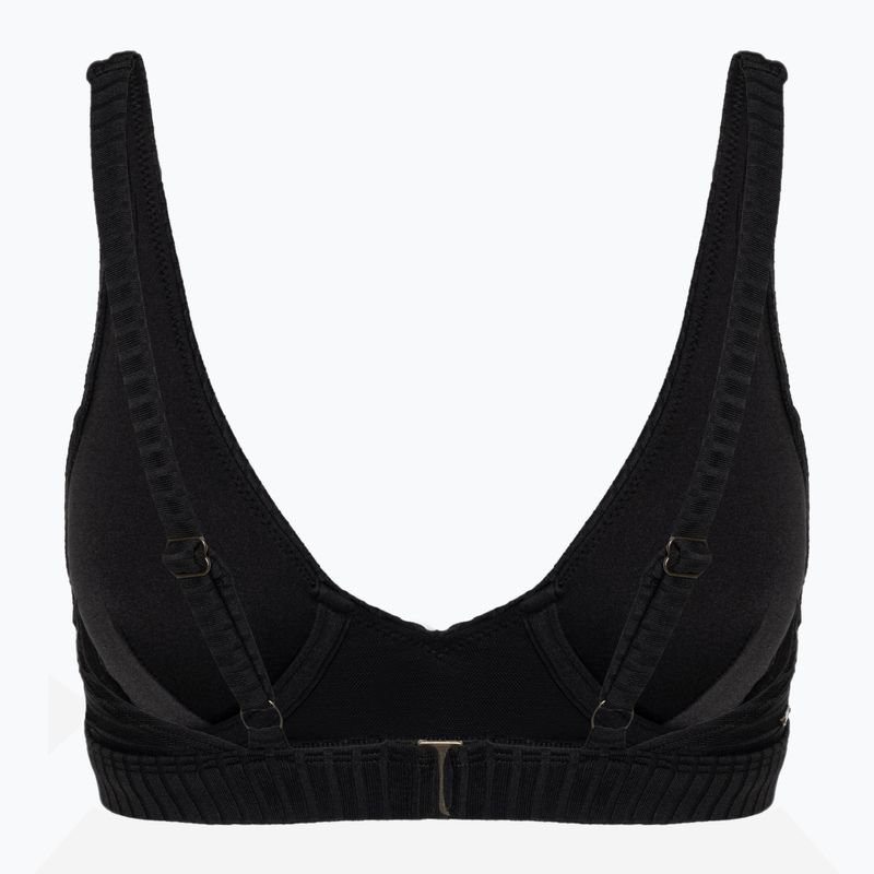Горнище на бански костюм Rip Curl Premium Surf D-Dd Deep V black 2