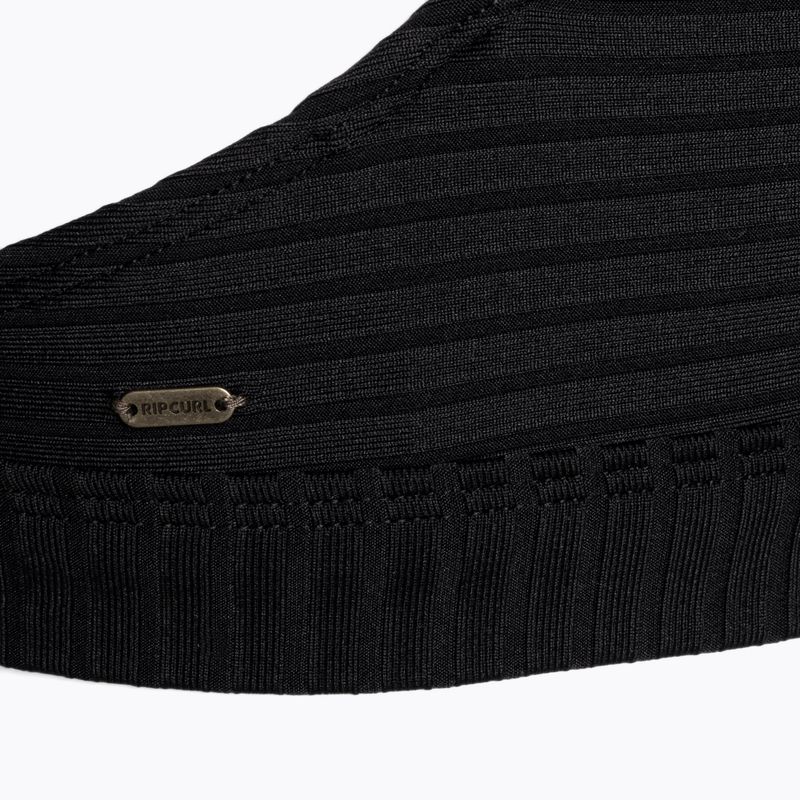 Горнище на бански костюм Rip Curl Premium Surf D-Dd Deep V black 3
