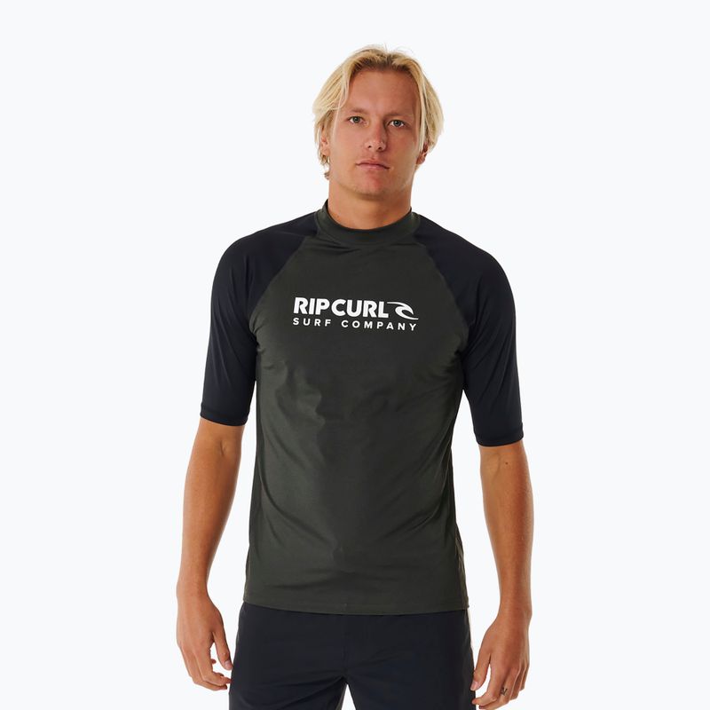 Мъжка банска риза Rip Curl Shock UPF black marle