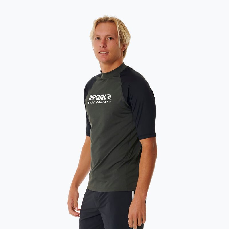 Мъжка банска риза Rip Curl Shock UPF black marle 4