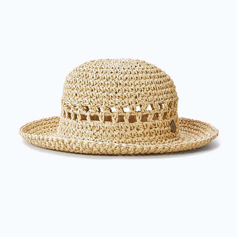 Дамска шапка Rip Curl Essentials Crochet Bucket natural 3