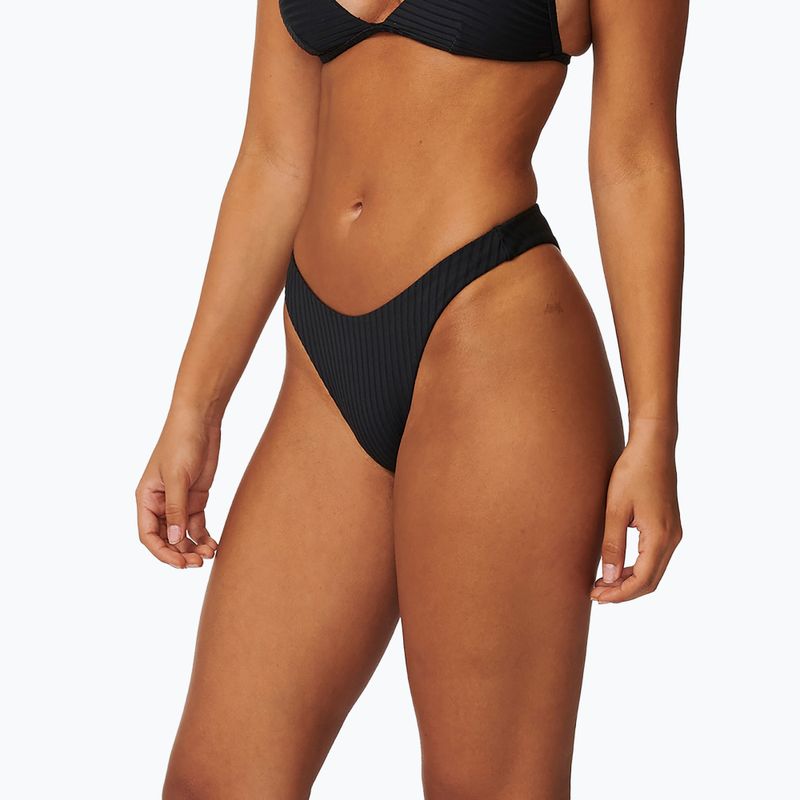 Долнище на бански костюм Rip Curl Premium Surf Hi Leg Skimpy black 6