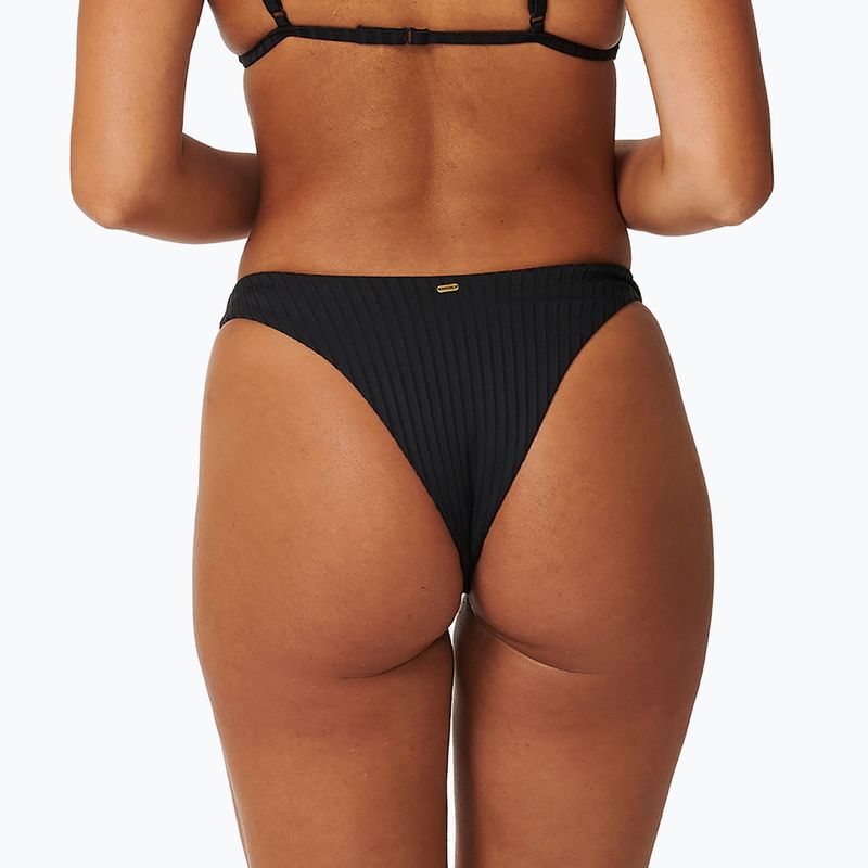 Долнище на бански костюм Rip Curl Premium Surf Hi Leg Skimpy black 7