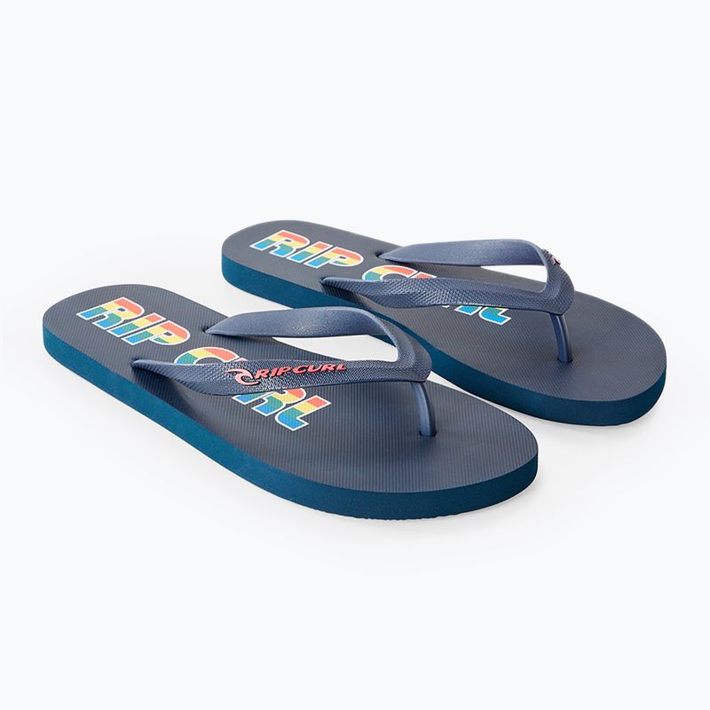 Мъжки джапанки Rip Curl Icons of Surf Bloom Open Toe navy/red 8