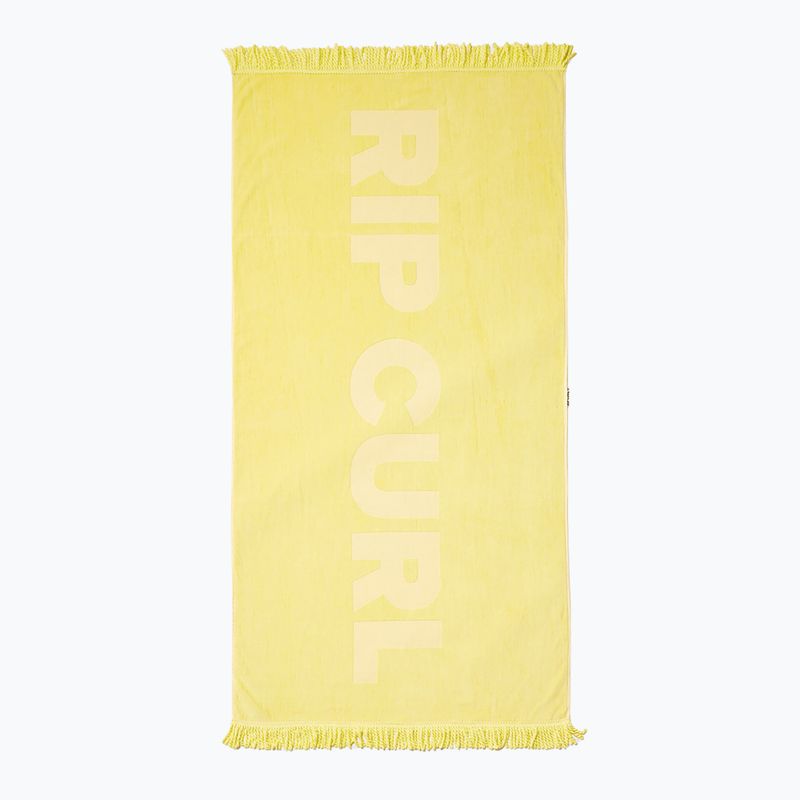 Хавлиена кърпа Rip Curl Premium Towel Surf bright yellow