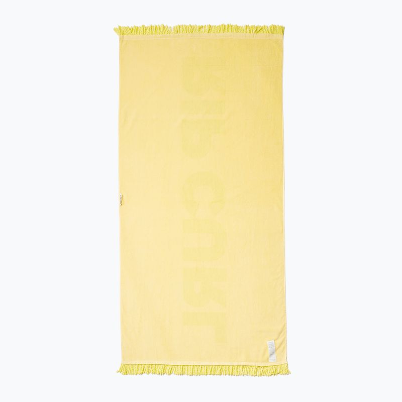 Хавлиена кърпа Rip Curl Premium Towel Surf bright yellow 2