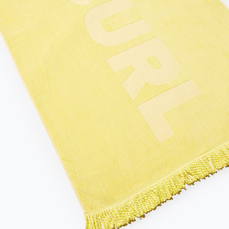 Хавлиена кърпа Rip Curl Premium Towel Surf bright yellow 4